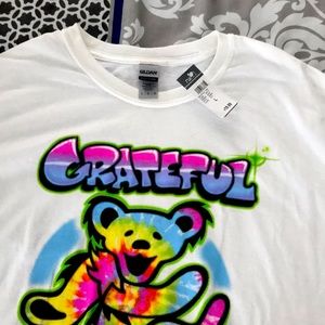 Mens short sleeve Tshirt Grateful Dead